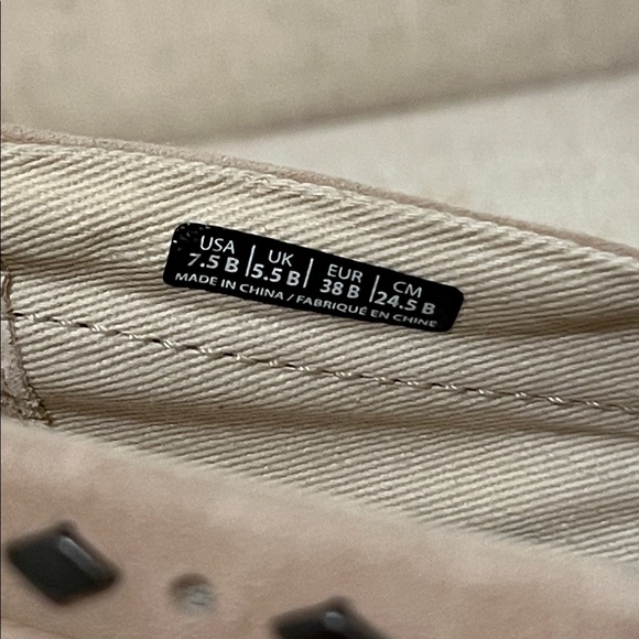 NEW‎ Spenco Santa Barbara Rivet Slip-On Suede Sneakers 7.5 Water Repellent Comfy - Picture 11 of 16